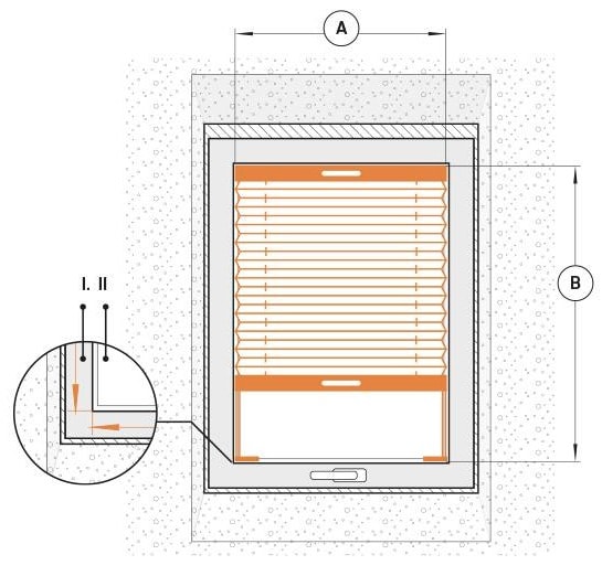 Instalación en ventanas de tejado