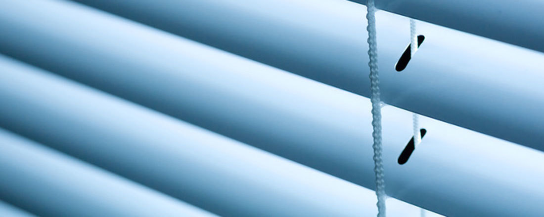 persianas venecianas de aluminio
