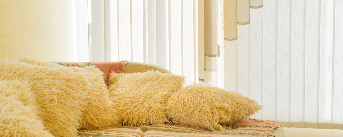 Persianas verticales