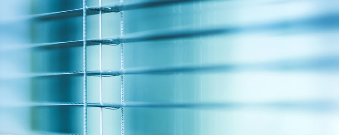 persianas venecianas de aluminio