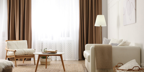 5 formas creativas de utilizar cortinas decorativas