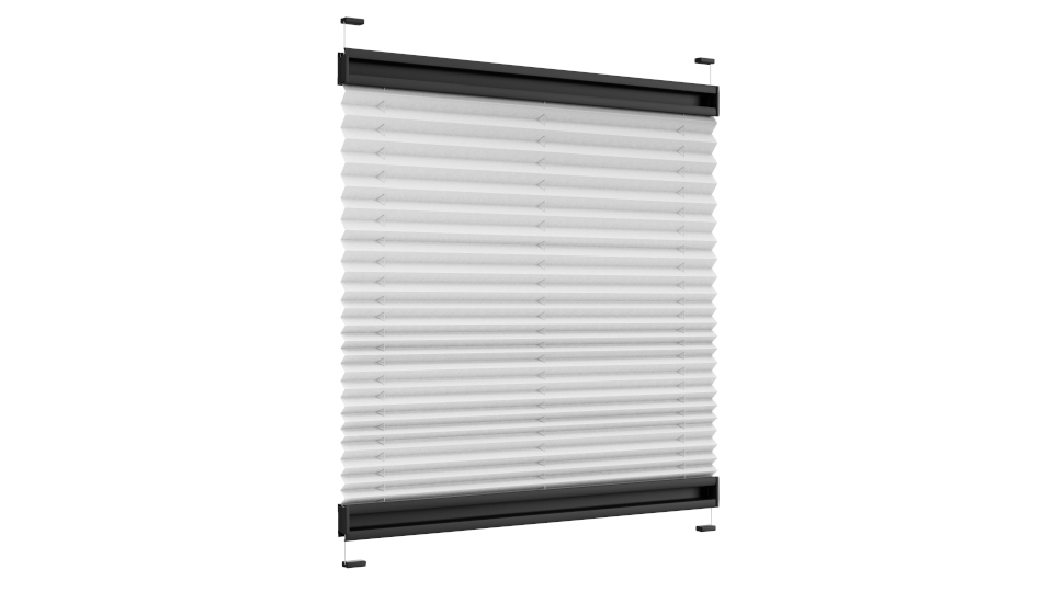 ajuste perfecto of the Coben pleated blind