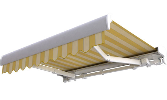 Característica PALLADIO patio awning PREMIUM in cassette