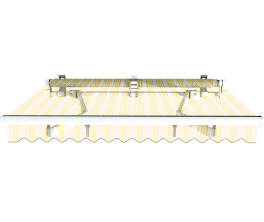 combinación perfecta JAMAICA patio awning PREMIUM without cassette