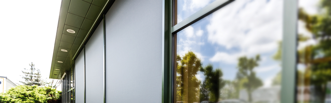 persianas de pantalla para ventanas verticales