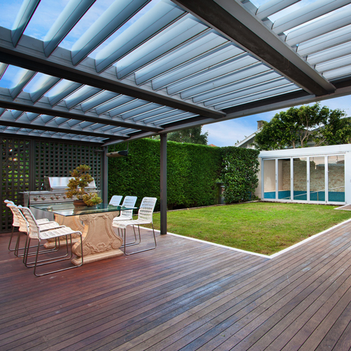 ajuste perfecto PÉRGOLA SB 500
