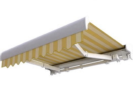 Toldo de terraza PALM PREMIUM en cofre