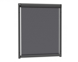 FAKRO VMZ pantalla manual toldo vertical y toldo de ventana