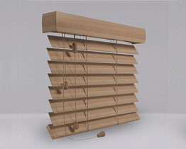 Persianas de madera para apartamentos