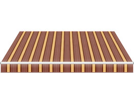 Toldo para patio blanco