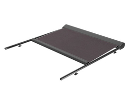 Toldo para patio blanco