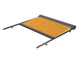 Toldo para patio blanco