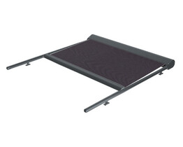Estor para invernadero VERANDA impermeable antracita