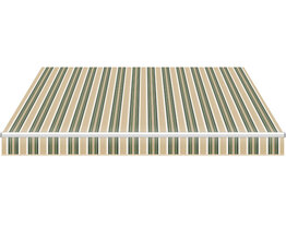 Toldo para patio blanco