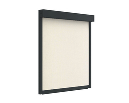 Pantalla ciega opaca