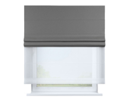 Persianas romanas de casete con voile