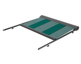 Toldos de jardín con protección solar