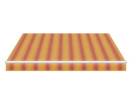 Toldo eléctrico para el patio