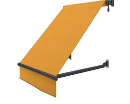 Toldo para balcón sin casete