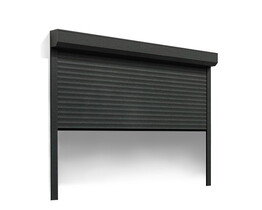 Puertas de garaje enrollables ocultas