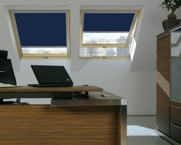 Fakro roof roller blinds