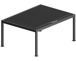 Gazebo para barbacoa de jardín