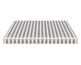 Toldo de pérgola retráctil impermeable