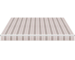 Toldo para patio blanco