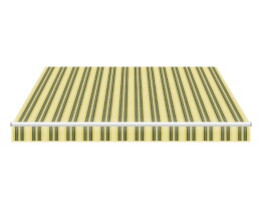 Toldo retráctil para casa