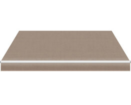 Toldo para patio blanco