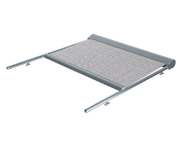 Toldos horizontales de techo