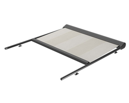 Toldo para patio blanco