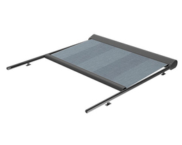 Toldo para patio blanco