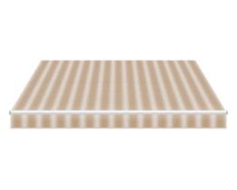 Toldo retráctil impermeable