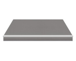 Marquesina para el frente de la casa