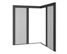 Mosquitera plisada para puerta DEORA Corner