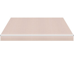 Toldo para patio blanco