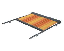 Estor para invernadero VERANDA acrílico con rayas de colores