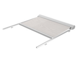 Toldo de techo impermeable blanco