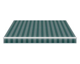 Toldo automático para patio