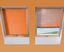 Persianas venecianas FAKRO AJP Z-Wave
