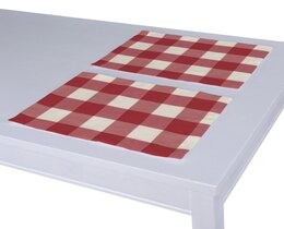Juego de 2 manteles individuales