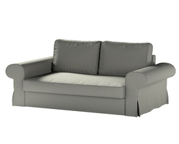 Funda para sofá cama de 2 plazas Backabro