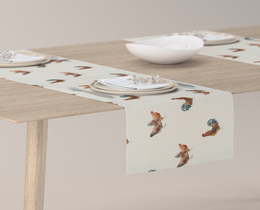 Camino de mesa rectangular