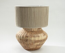 Lámpara de mesa Kora 40x65 cm