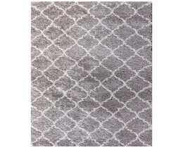 Dywan Royal Marocco gris claro/crema 200x290cm