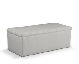 Caja de almacenamiento tapizada