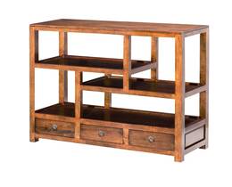Librería con cajones Goya 110x38x96cm