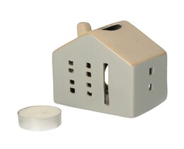 Casa Świecznik kominek 9x7x10cm