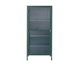 Vitrina Xappa delgada verde